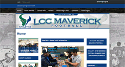 Desktop Screenshot of lccfootball.com