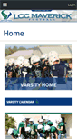 Mobile Screenshot of lccfootball.com